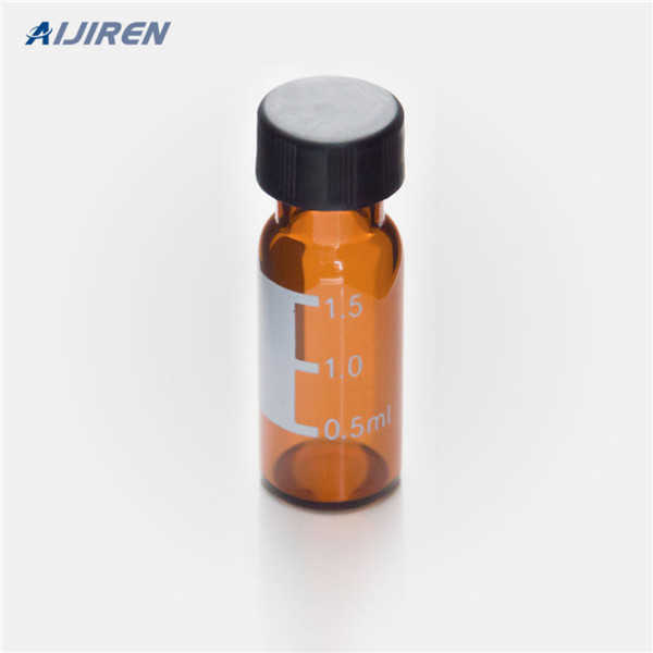 high quality 1.5ml screw hplc vial caps manufacturer